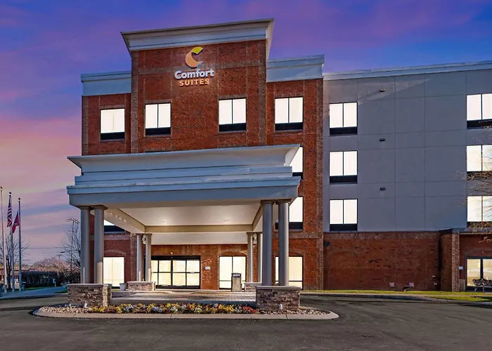 Comfort Suites Murfreesboro Shopping District